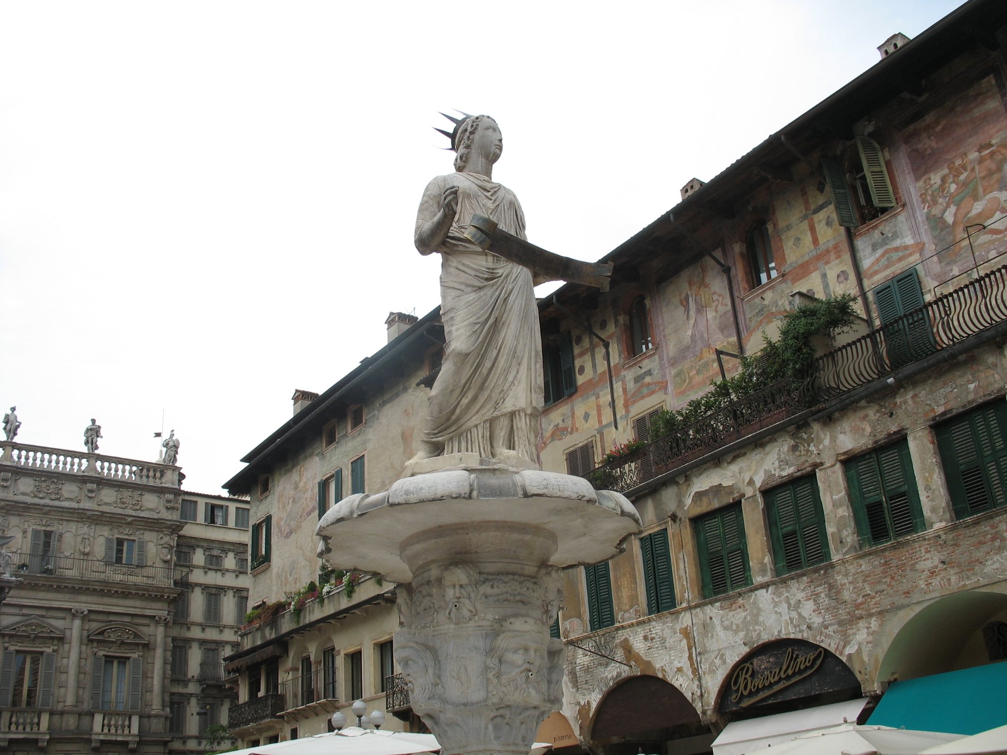 Madonna Verona Fountain