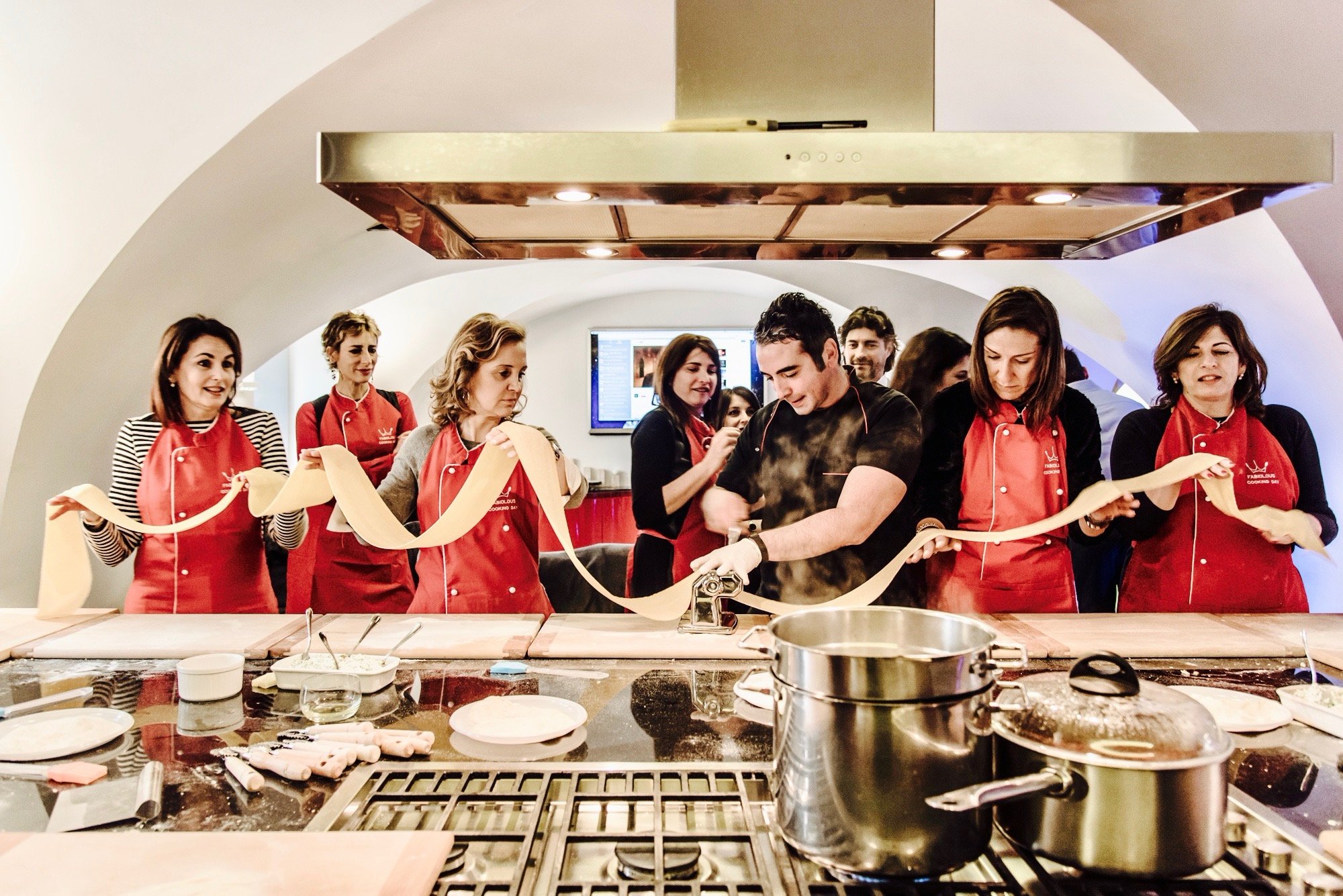 Fabiolous Cooking Day in Rome