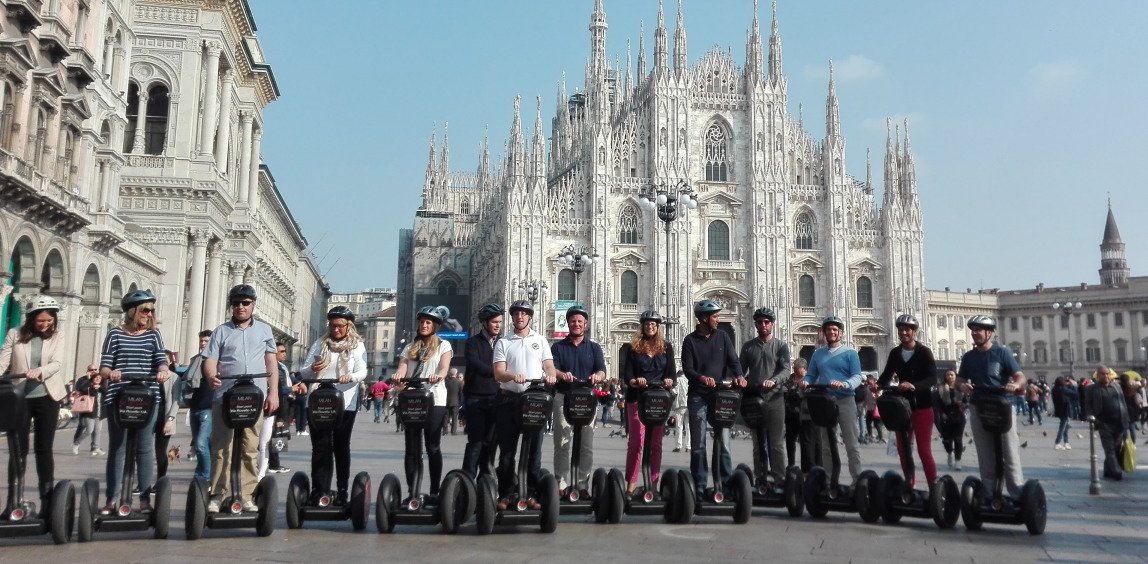 Milan City Day Tours - Segway & Bike