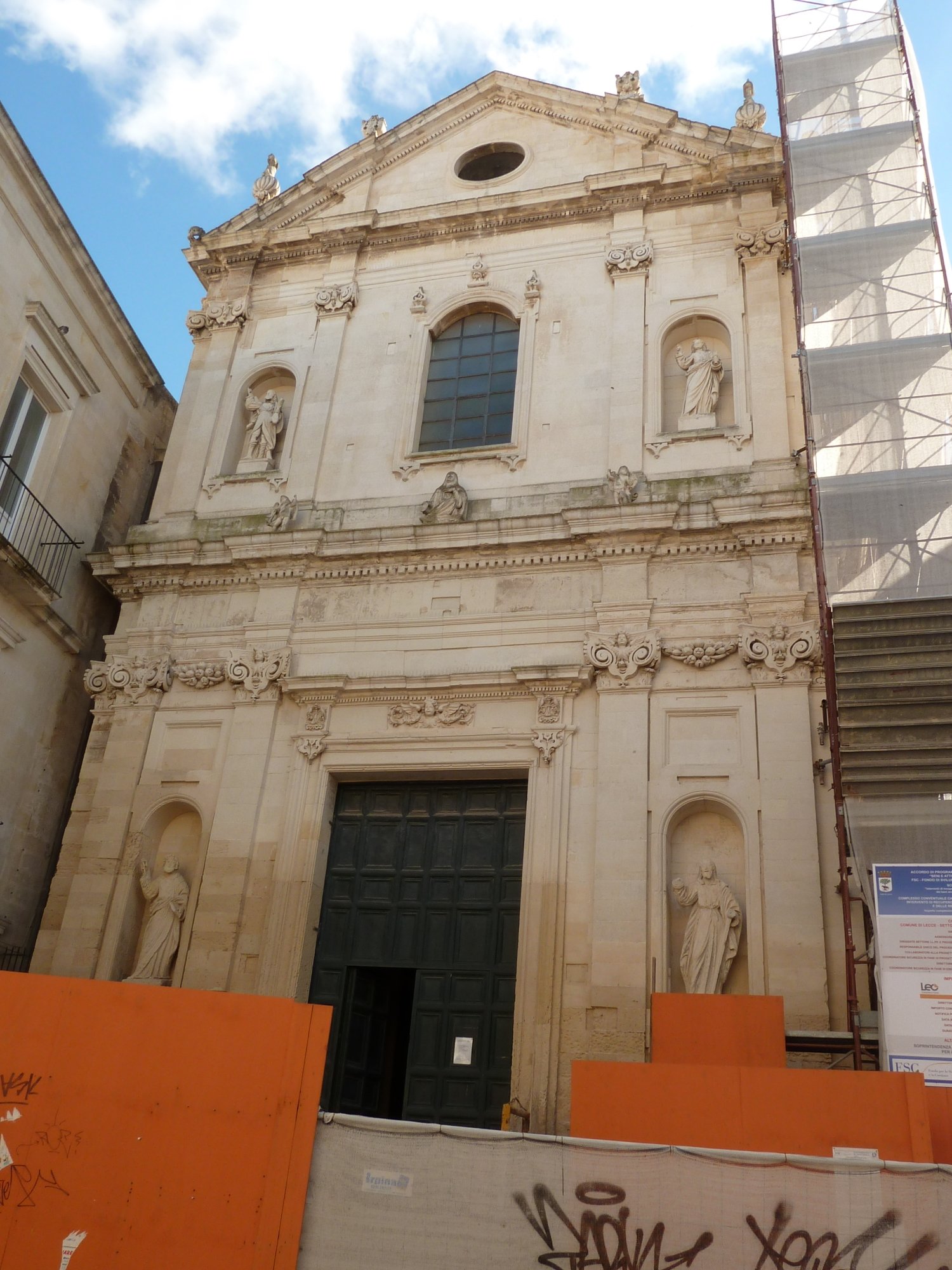 Chiesa E Consevatorio DI Sant'anna