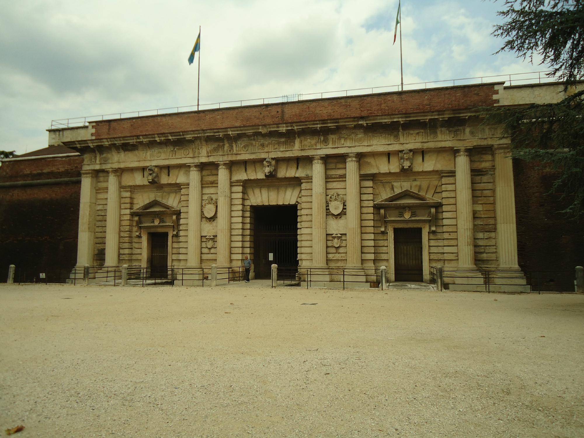 Porta Palio del Sanmicheli