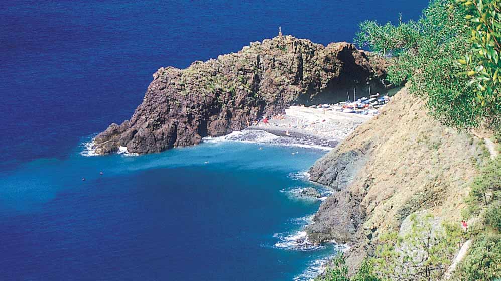 Spiaggia della Baia di Framura
