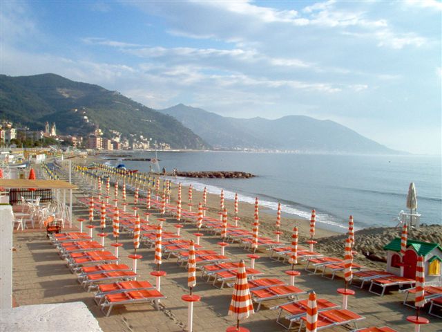 Spiaggia di Laigueglia