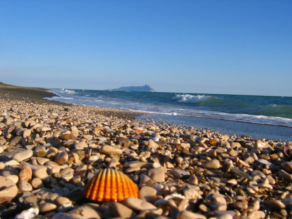 Spiaggia di Foce Verde