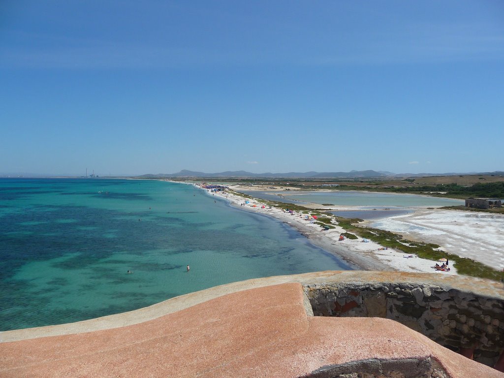 Spiaggia delle Saline di Stintino
