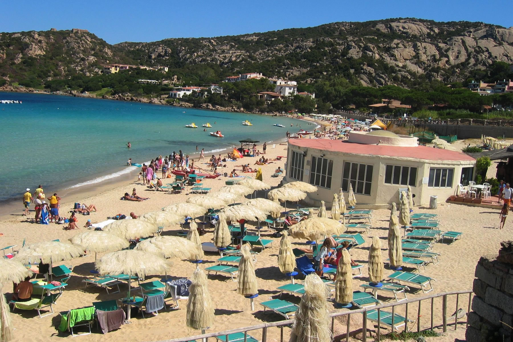 Spiaggia di Baja Sardinia