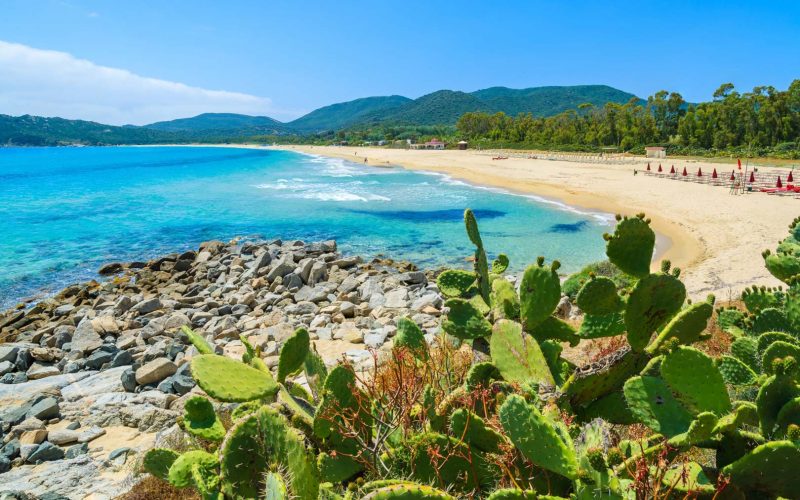 Spiaggia di Cala Sinzias