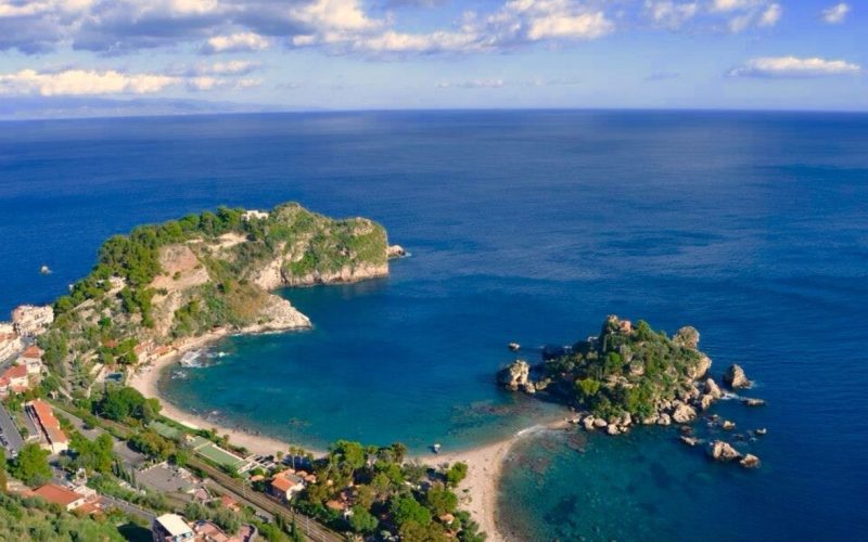 Spiaggia di Taormina