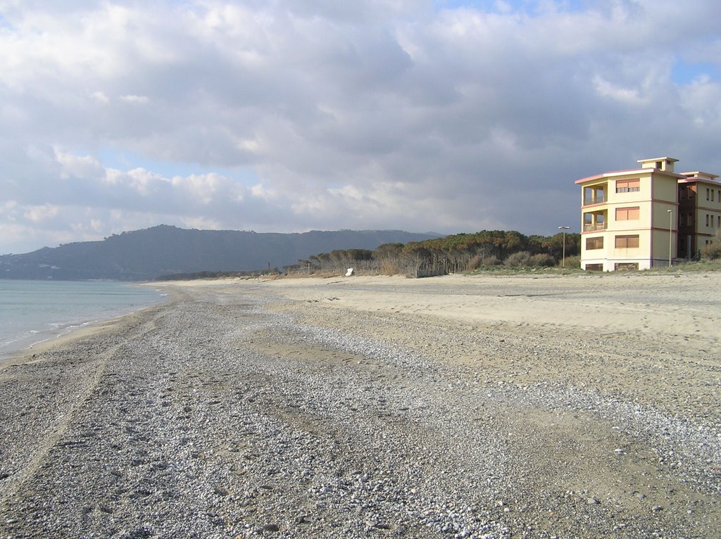 Spiaggia di Roccelletta di Borgia