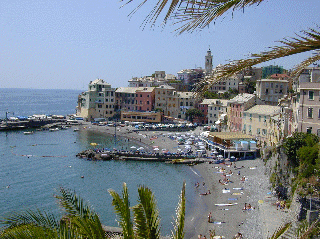 Spiaggia di Bogliasco