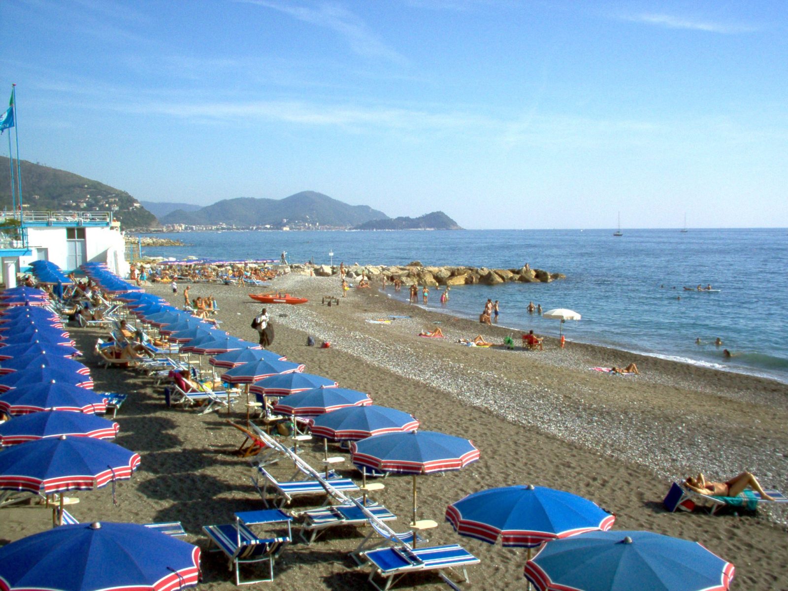 Spiaggia di Lavagna