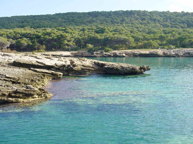 Scogliera di Porto Selvaggio