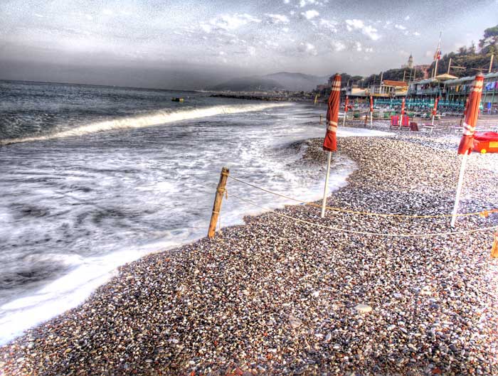 Spiaggia di Cavi di Lavagna