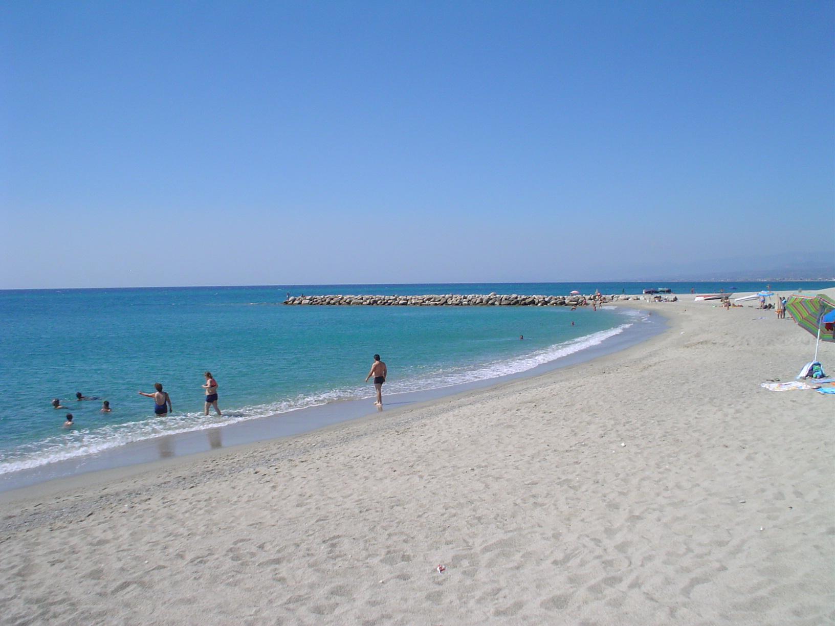 Spiaggia di Roccella Ionica