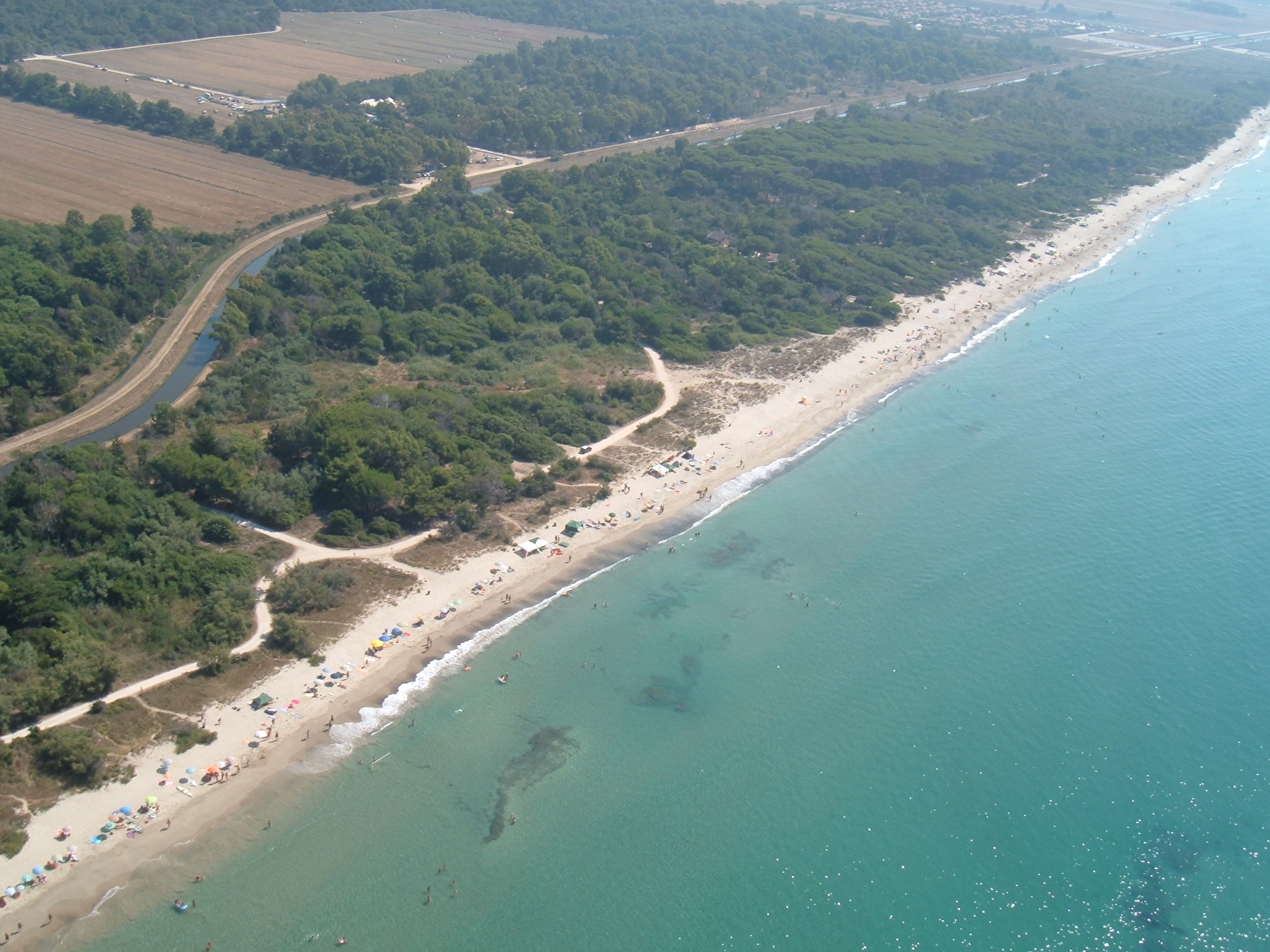 Spiaggia del Parco della Sterpaia