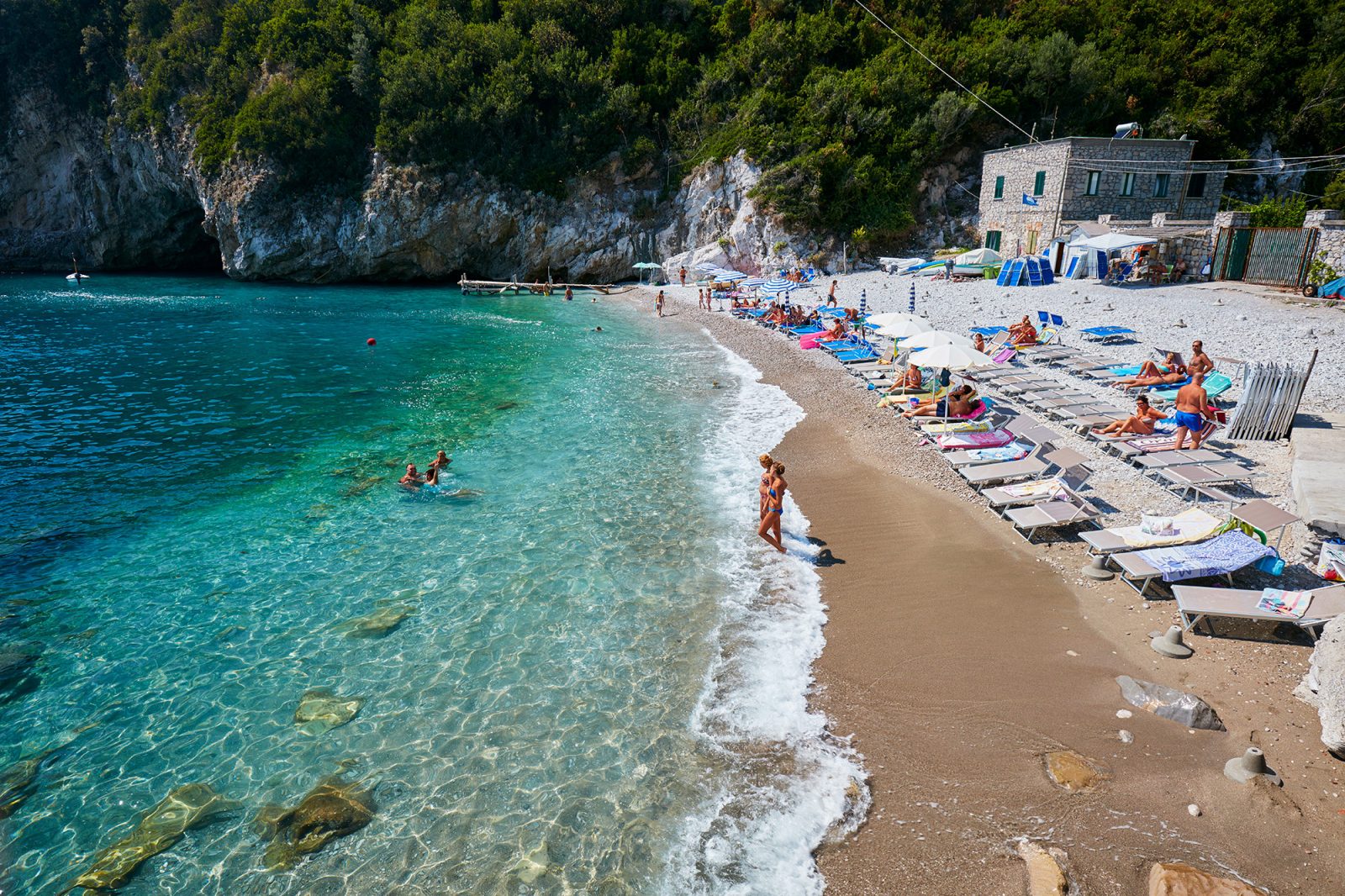 Spiagge di Massa Lubrense