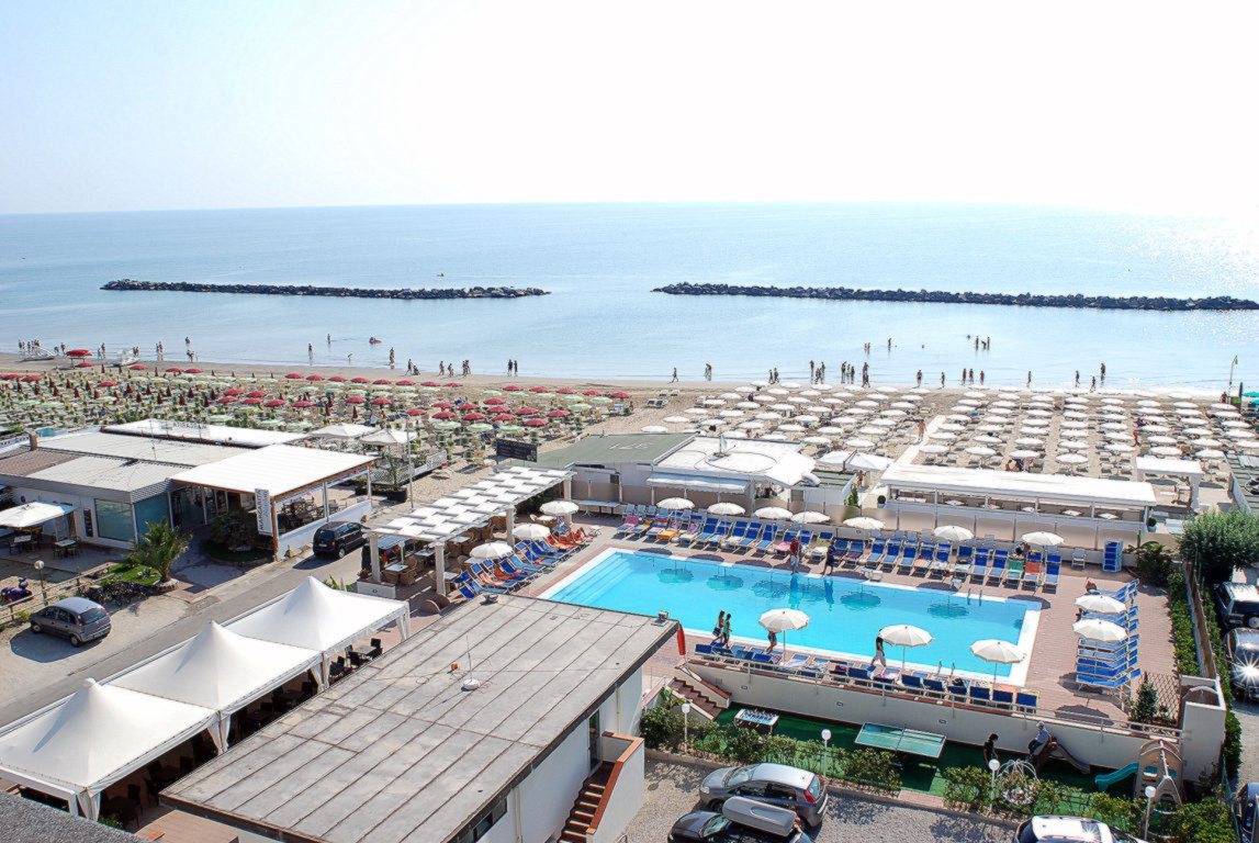 Spiaggia di Milano Marittima