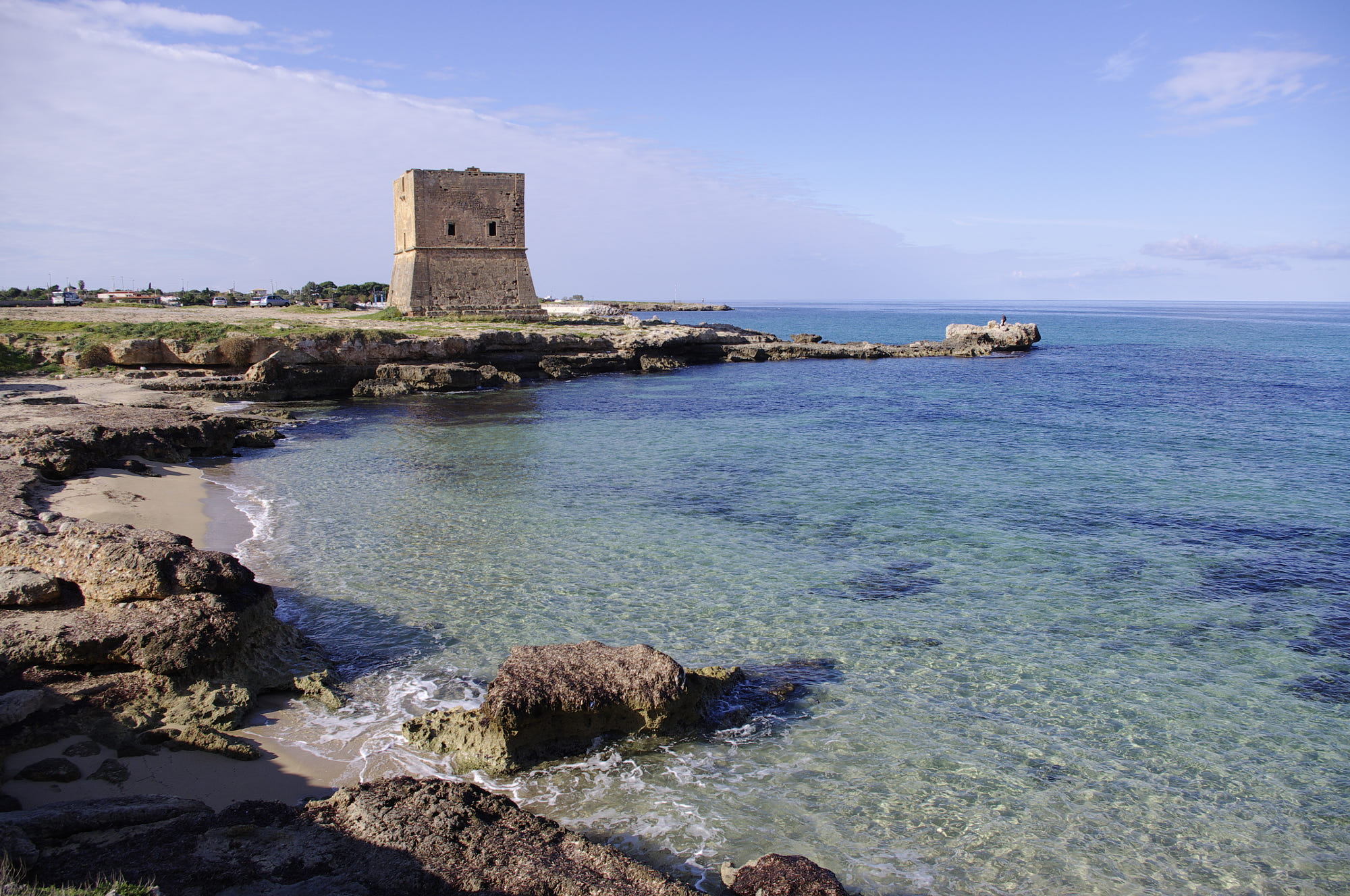 Spiaggia di Torre Pozzillo