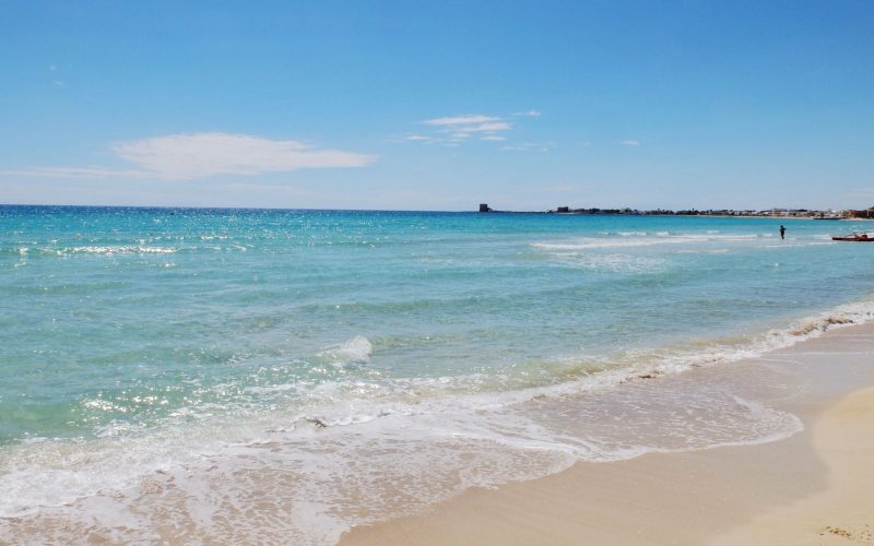 Spiaggia di Torre Lapillo