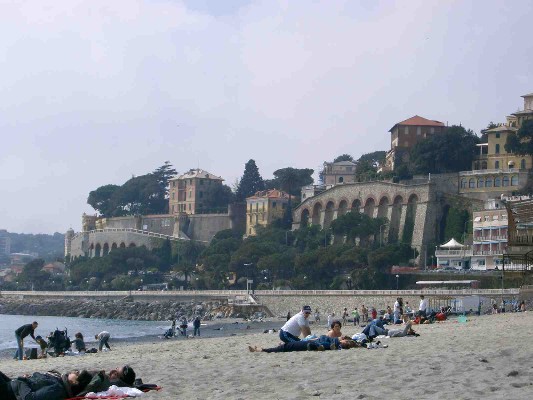 Spiagge di Celle Ligure