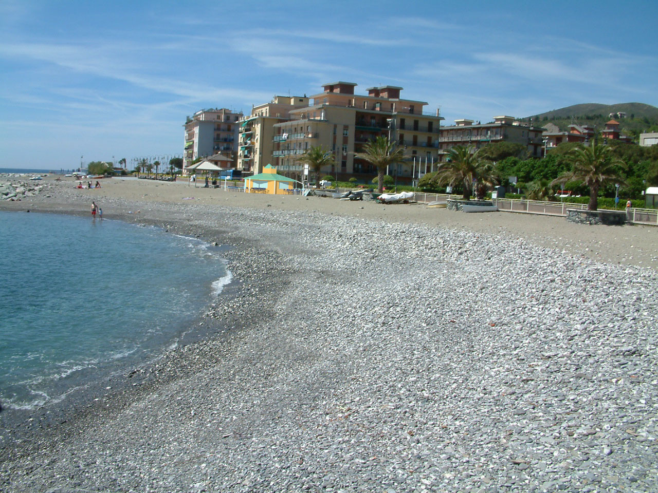 Spiaggia di Cogoleto