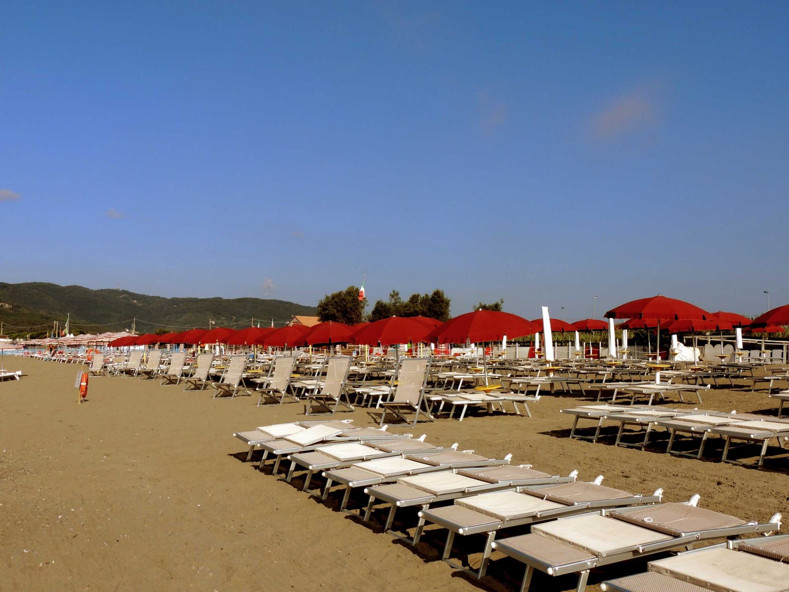 Spiagge di Marinella di Sarzana
