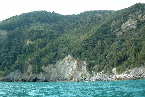 Scogliera e Spiaggia Punta Bianca