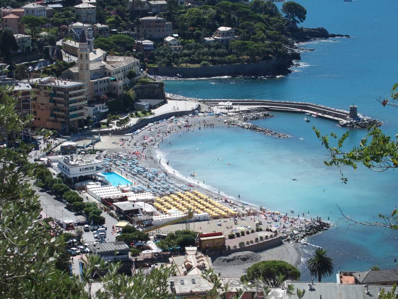 Spiaggia di Recco