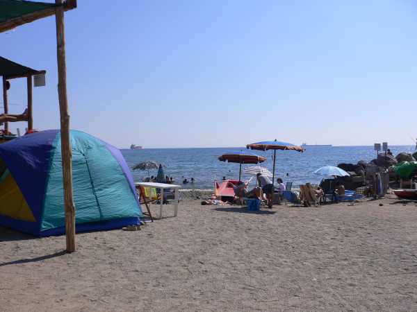 Spiaggia Zinola
