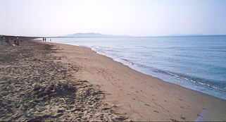 Spiaggia di Le Marze