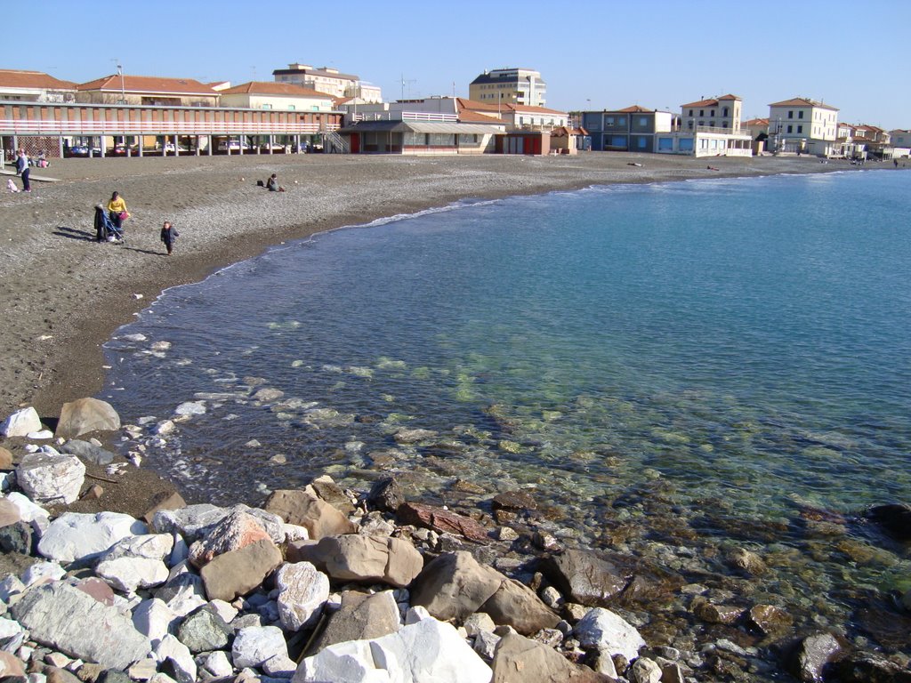 Spiagge di Marina di Cecina