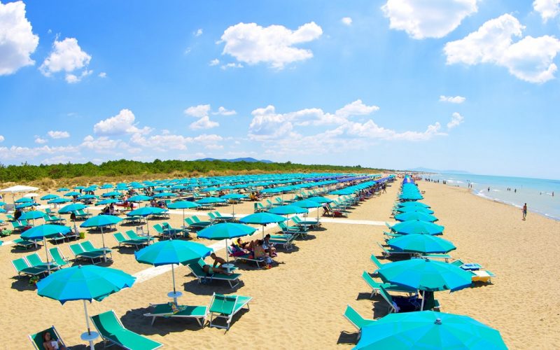 Spiaggia di Marina di Grosseto