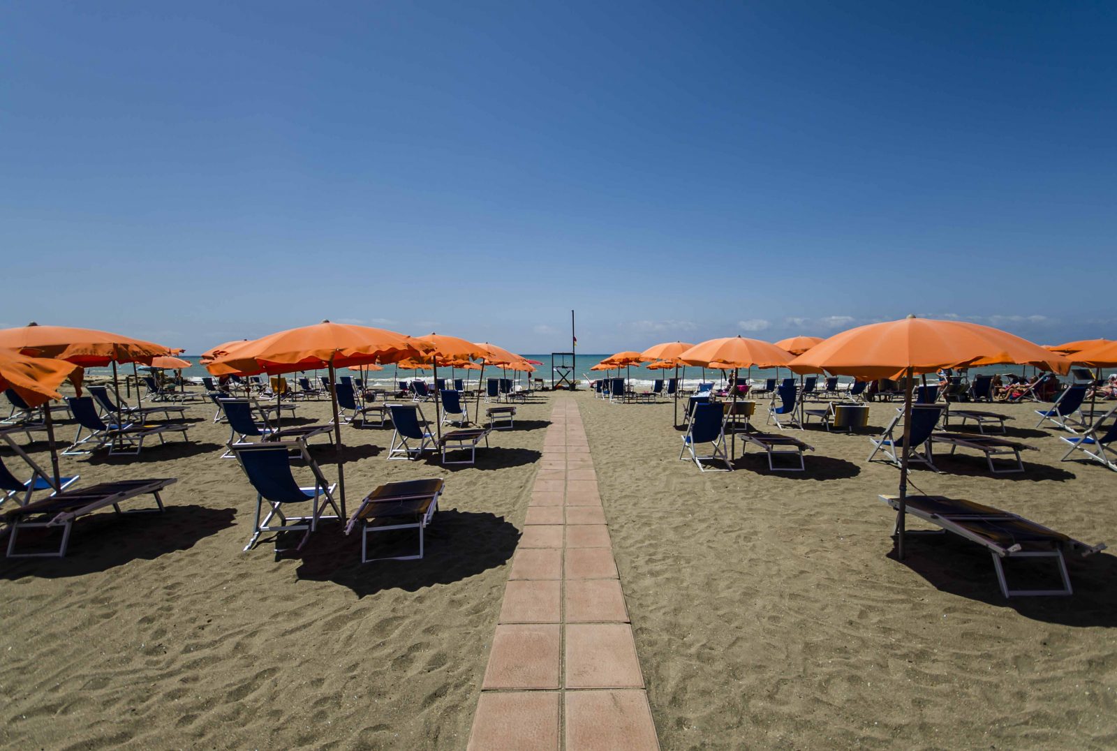 Spiagge di Lido di Tarquinia