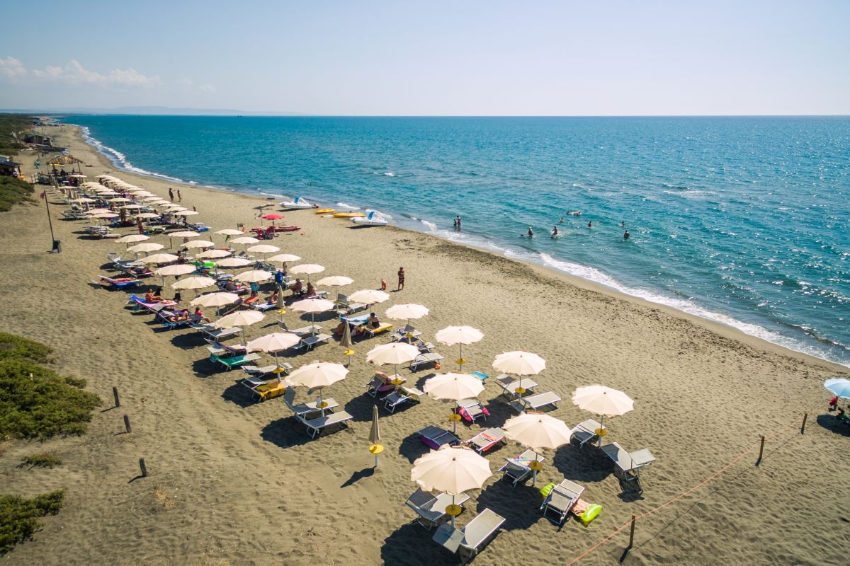 Spiaggia di Marina di Pescia Romana