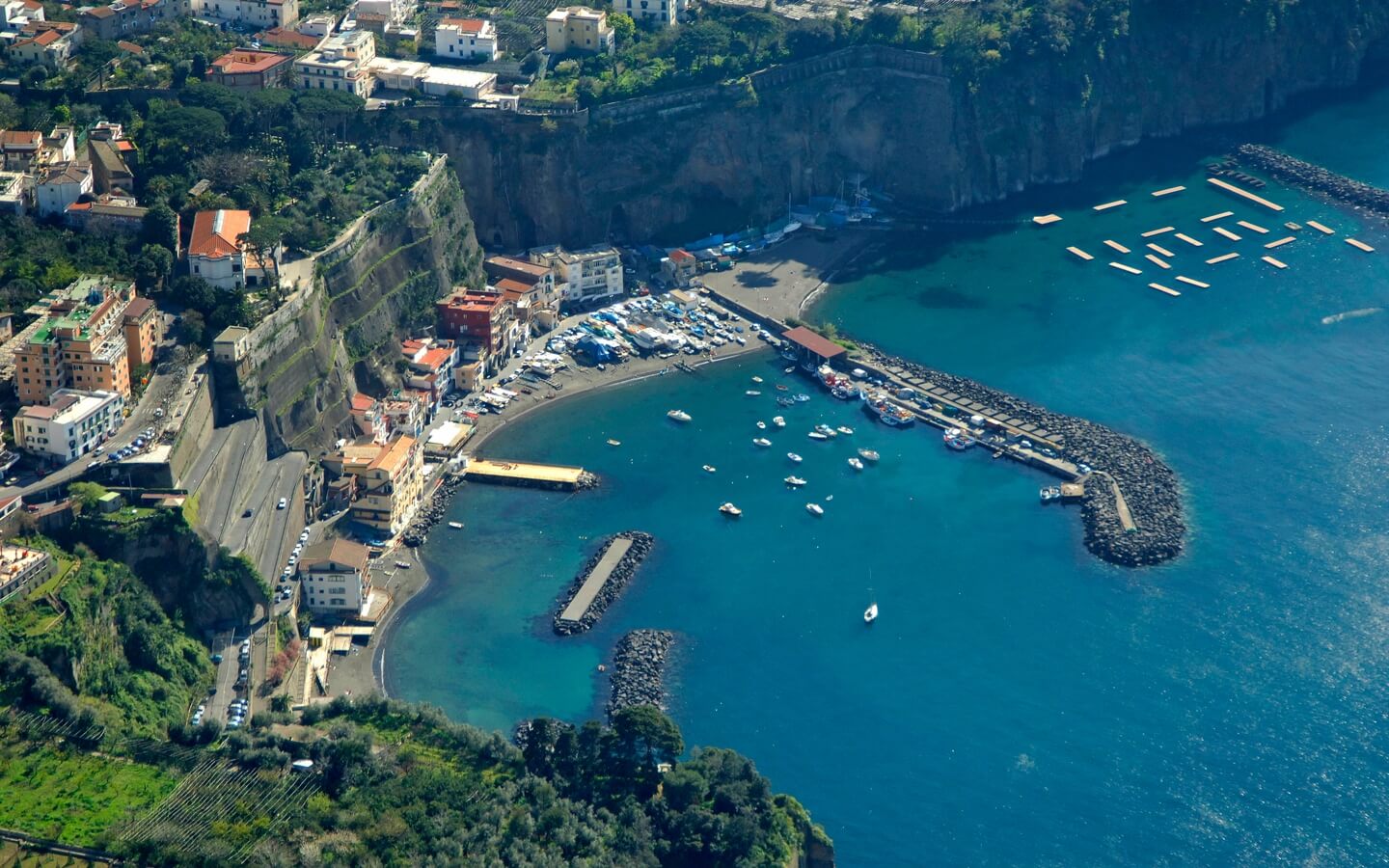 Spiaggia di Piano di Sorrento