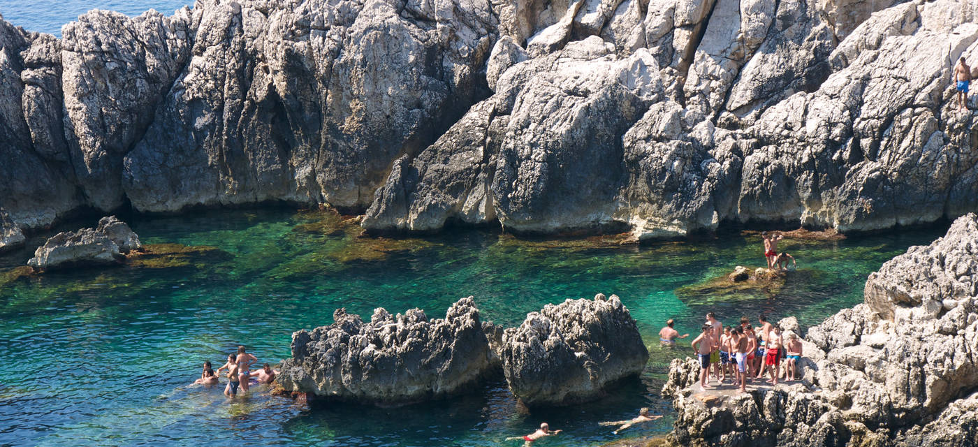 Spiaggia del Faro di Punta Carena