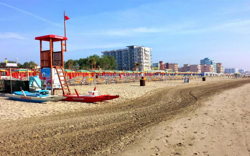 Spiaggia di Lido degli Scacchi