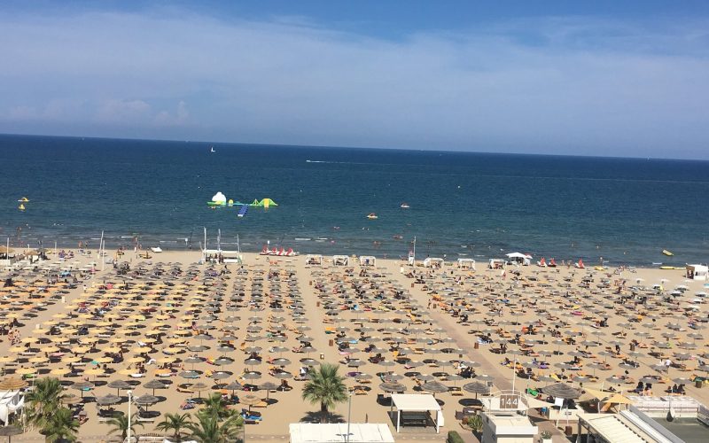 Spiaggia di Miramare di Rimini