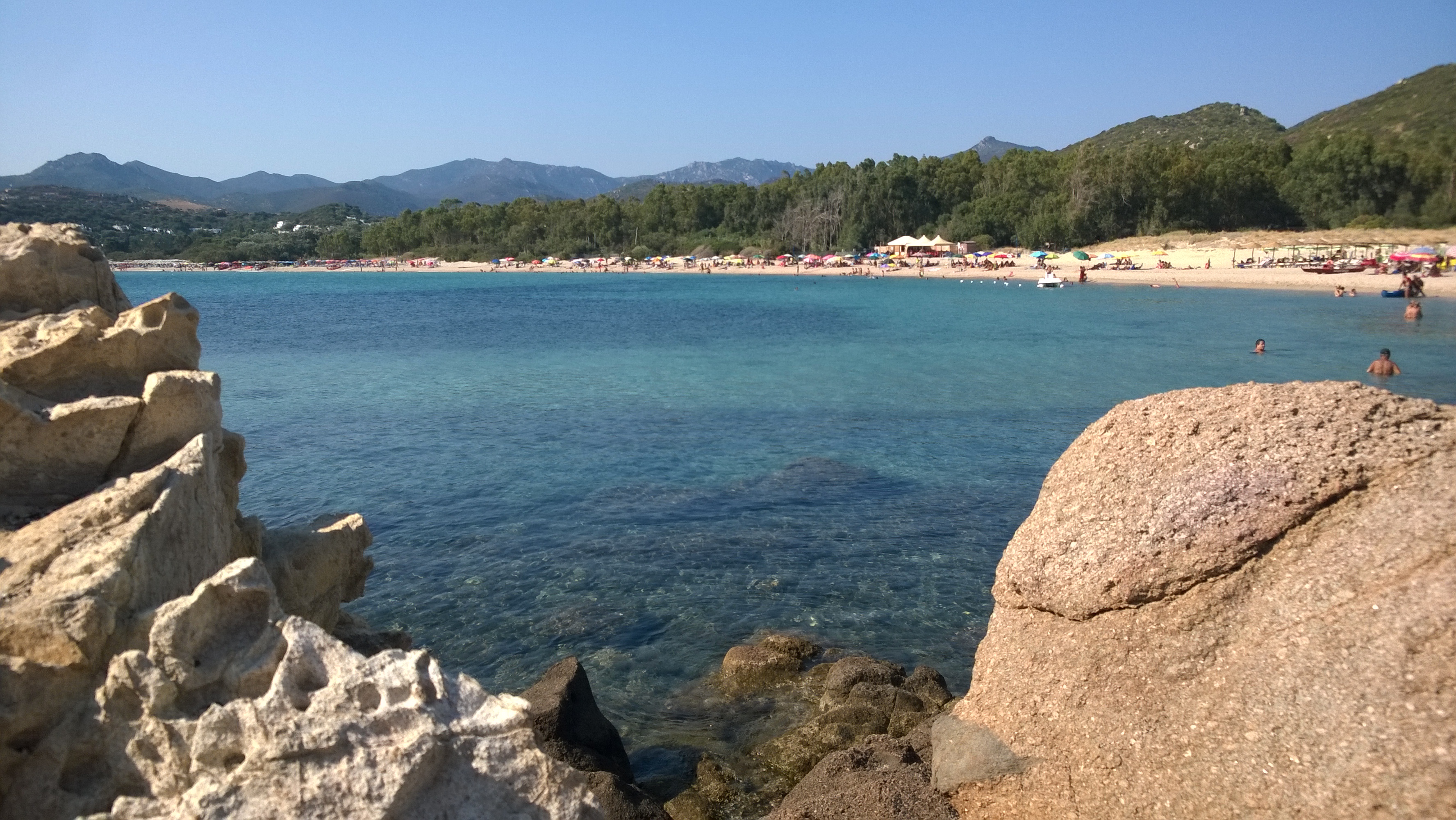 Spiaggia Baccu Mandara