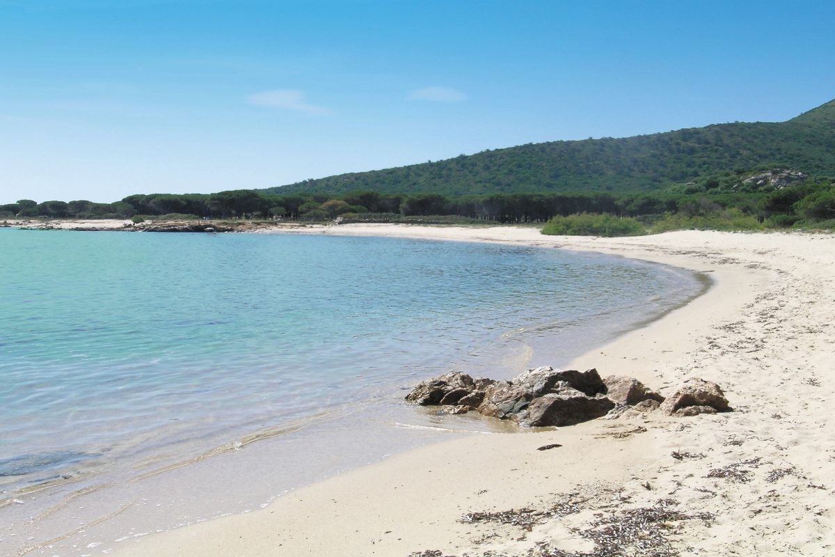 Spiaggia di Baia Sant&#8217;Anna
