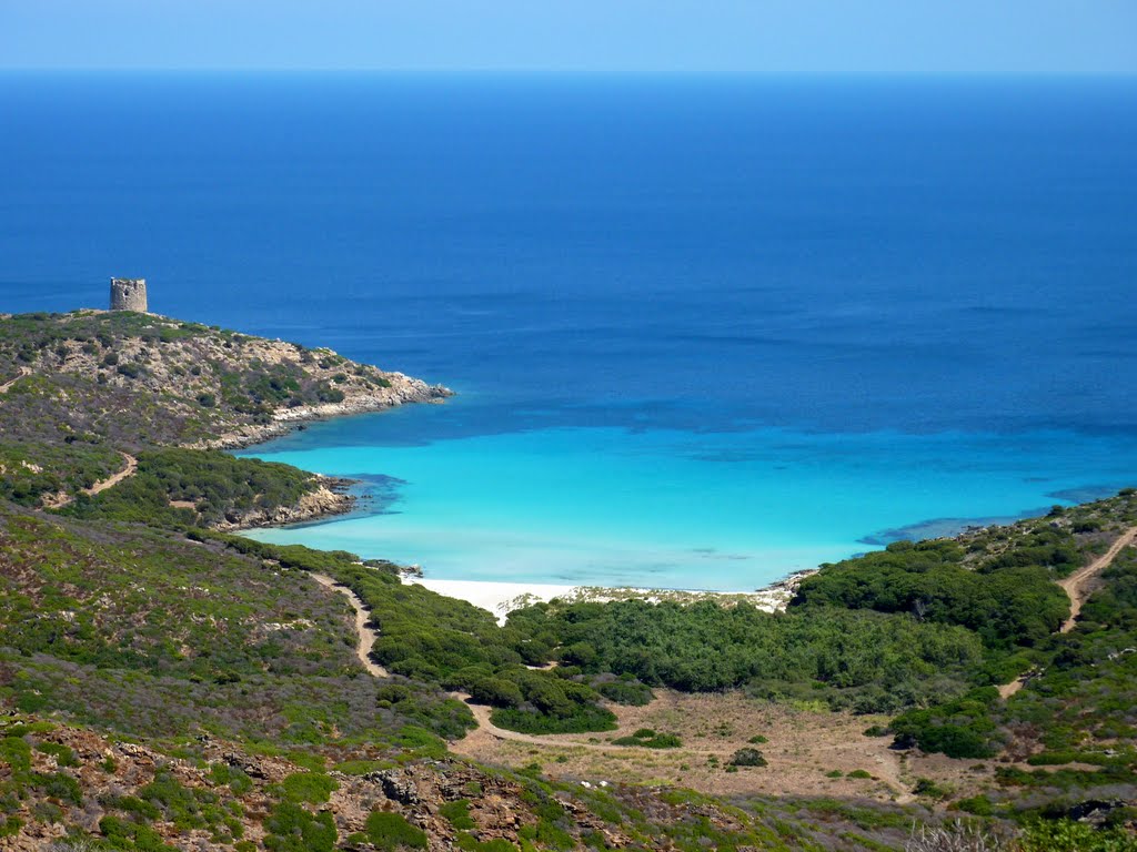 Spiaggia di Cala d&#8217;Arena