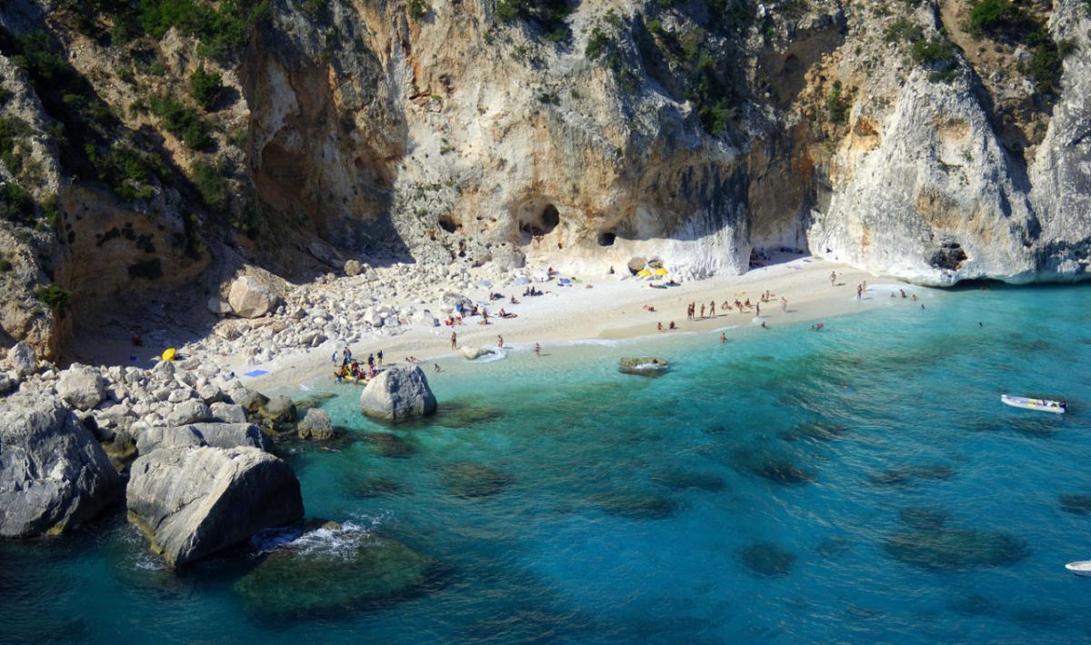 Spiaggia di Cala dei Gabbiani