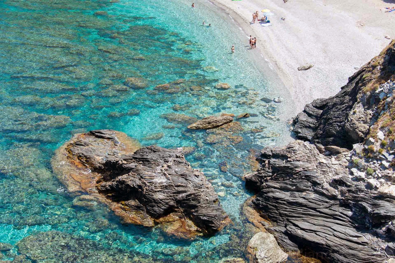 Spiagge dell&#8217;Argentiera