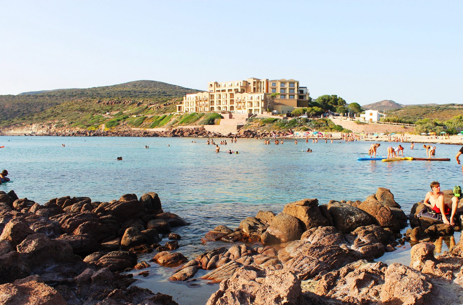 Spiaggia La Caletta di Carloforte