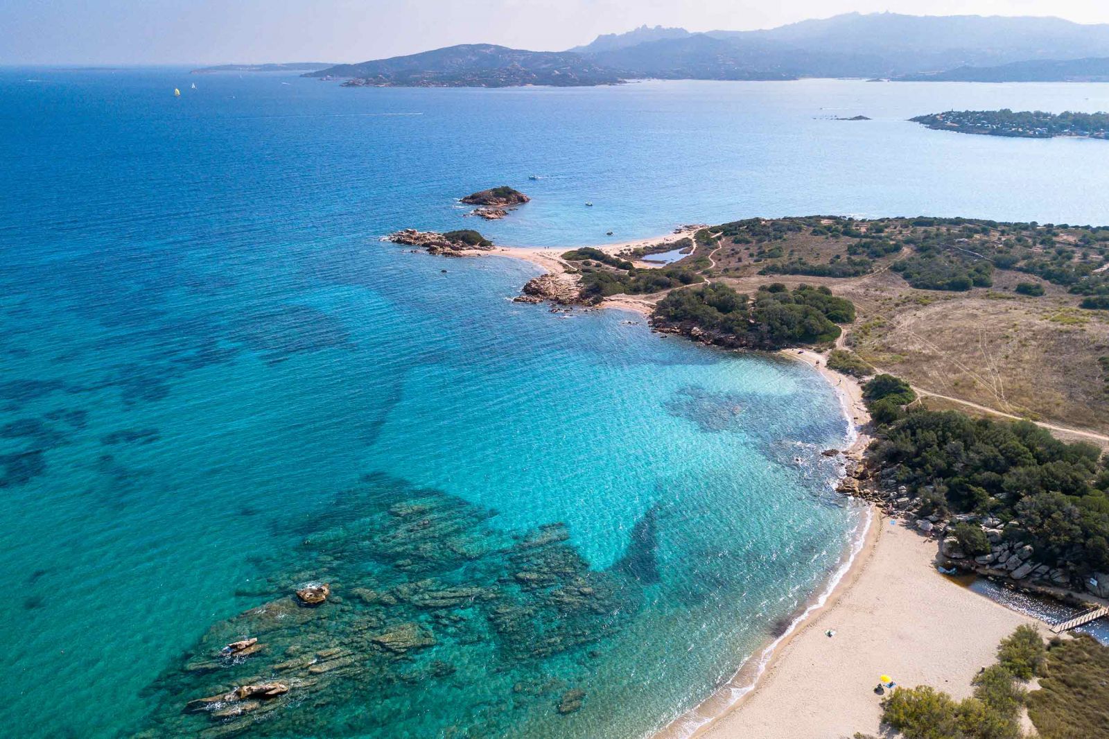 Spiagge Mannena e Barca Bruciata