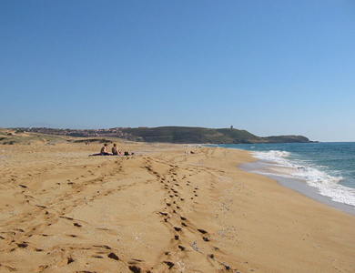 Spiagge Pistis e Is Arenas
