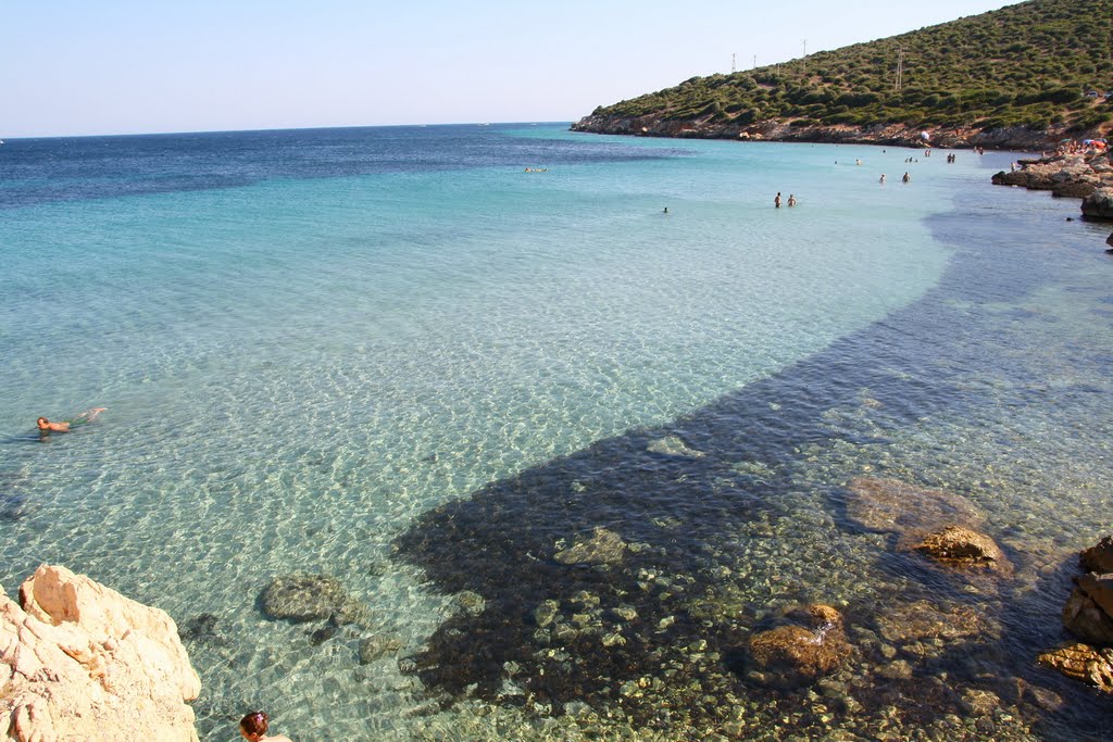 Spiaggia Portixeddu Accuau