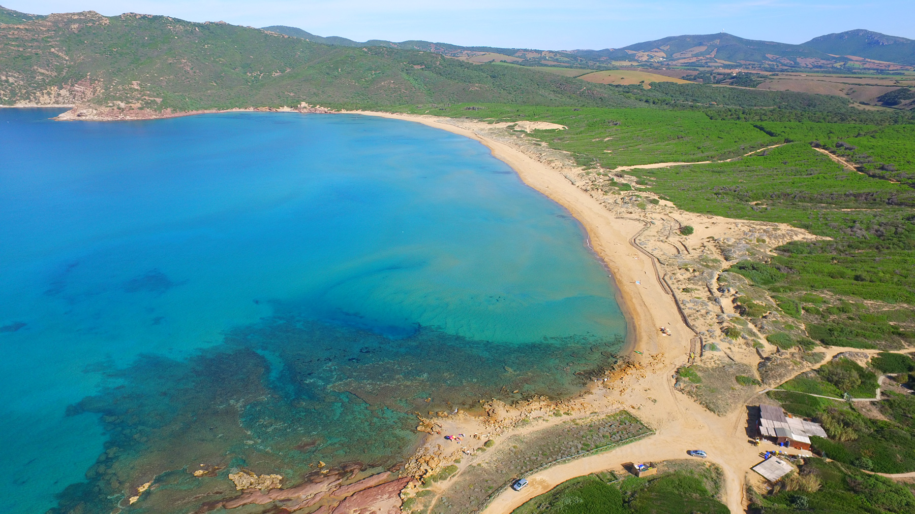 Spiaggia di Porto Ferro