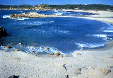 Spiaggia di Rena Majore