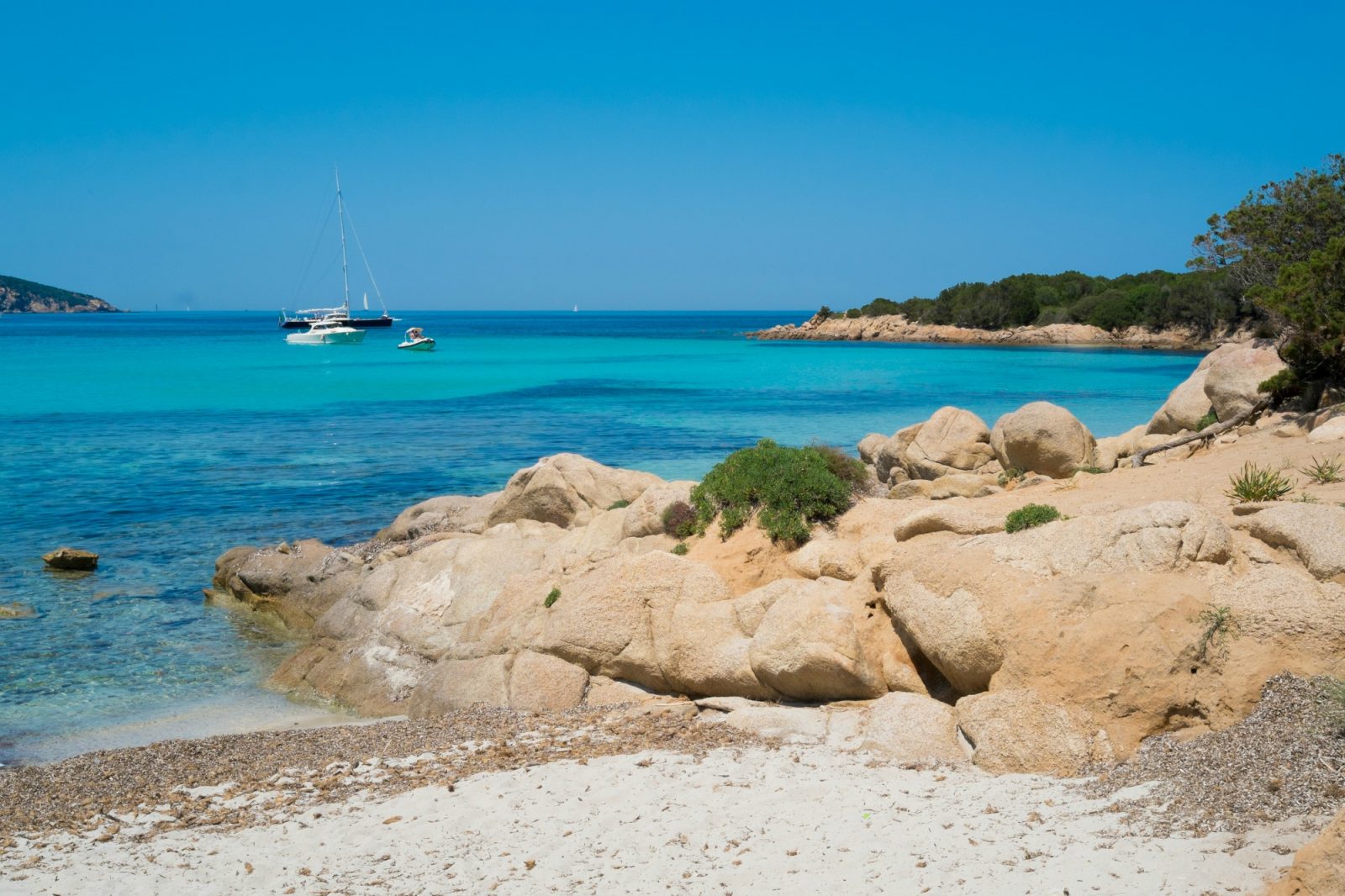 Spiagge del Golfo del Pevero